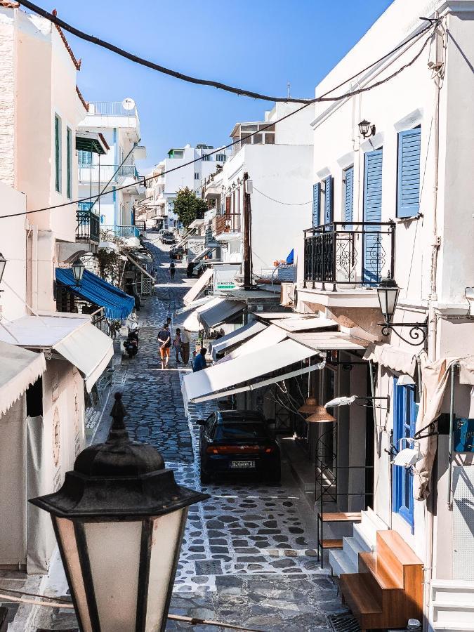 Ερμής Ξενοδοχείο Τήνος Εξωτερικό φωτογραφία